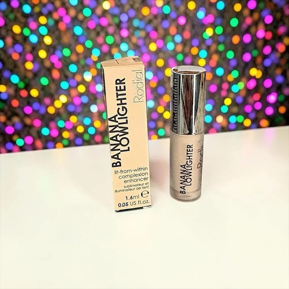 Rodial Banana Lowlighter Complexion Enhancer 0.05 Oz  - New In Box